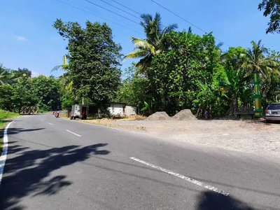 5 MENIT PINTU TOL JOGJA BARAT Tanah SHM Dekat Kopi Ampirono