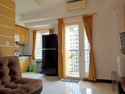 Apartemen di kemayoran 2BR,View bagus,Rapi,Bersih.
