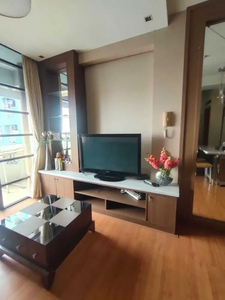 Apartemen Salemba Residence 3 bedroom furnish bagus hadap timur