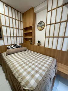 Apartemen tokyo studio full furnish bagus siap huni