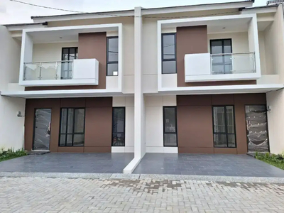 Best Price Murah Rumah Cluster Baru 2 Lantai Siap Huni Di Kodau