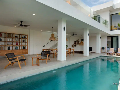 BRAND NEW 5 BEDROOM VILLA FOR SALE LEASEHOLD IN BALI CANGGU RESIDENTIA