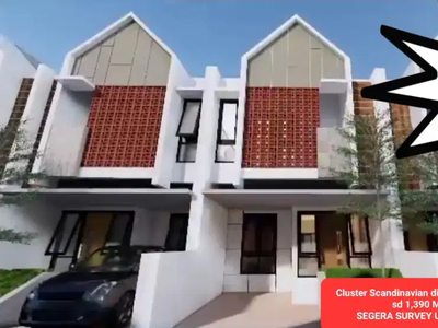 Cluster SCANDINAVIAN di Cipondoh Tangerang dkt Pinang/Gondrong/Poris