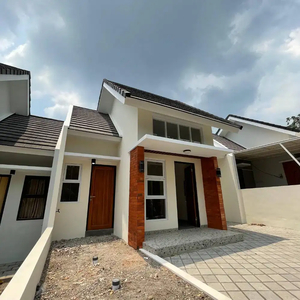 Desain Baru Rumah 1 Lantai di Jogja dekat Lapangan Kasihan