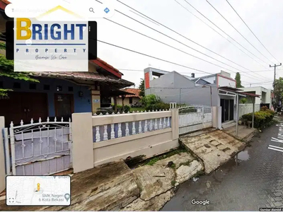 Di JUAL rumah tanah luas harga MURAH, Lokasi strategis di Bekasi Timur