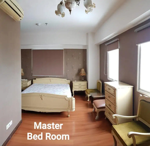 dijual apartment 2 kamar luas furnish nyaman di braga citywalk