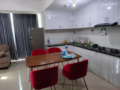 DIJUAL CEPET 2 BED U RESIDENCE TOWER 2 FURNISHED JUAL RUGI BU