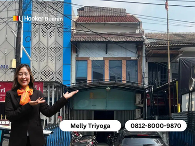 Dijual Ruko Bagus Pinggir Jalan Raya Condet Cililitan Jakarta Timur