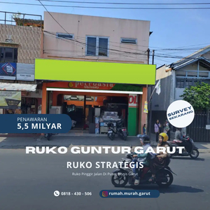 Dijual Ruko Strategis Pinggir Jalan Raya Tersibuk Di Kota Garut
