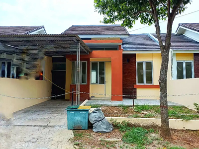 dijual rumah 120 meter cluster premium Citra raya tangerang