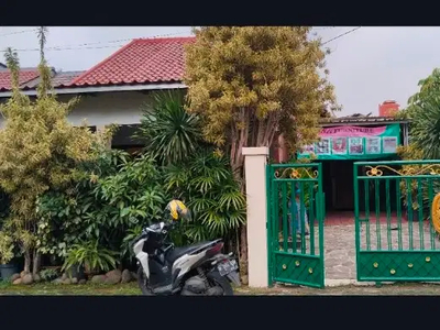 Dijual rumah asri 1 lt posisi hook di bukit rivaria