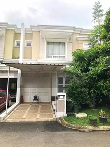 Dijual rumah bagus cluster Flamingo, the Springs Gading Serpong