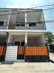 dijual rumah baru di poris indah tgr