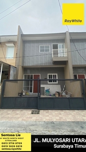 Dijual Rumah Baru Mulyosari Utara - Surabaya Timur - New Modern 2 Lantai