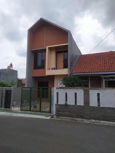 Dijual Rumah Baru Scandinavian komplek arcamanik view gunung