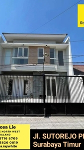 Dijual Rumah Baru Sutorejo Prima - Surabaya Timur dekat Raya Mulyosari, Pakuwon City, ITS