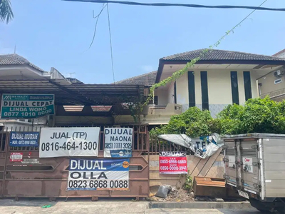 Dijual Rumah di Jalan Grogol Jakarta Barat