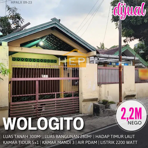 Dijual Rumah di Wologito Kalibanteng Semarang Barat