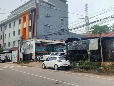 DIJUAL RUMAH EX CUCIAN MOBIL 40 METER KE JALAN BASUKI RAHMAT PALEMBANG