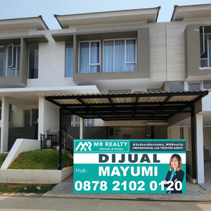 Dijual Rumah Full Furnished di Citra 8 Jakarta Barat