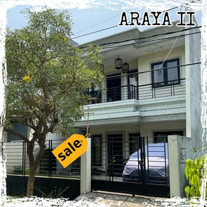Dijual Rumah Galaxy Bumi Permai Araya 2 Surabaya Timur Termurah (2274)
