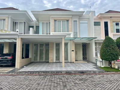 DIJUAL RUMAH GRAND ISLAND CASA TOBAGO PAKUWON CITY DEKAT ECC FURNISH