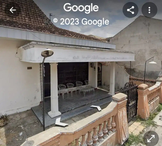 Dijual Rumah Jadul