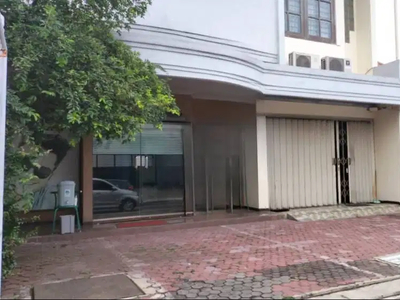 Dijual Rumah Komersial Area 2 Lantai di Surabaya Pusat Jl. Kartini