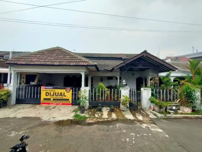 Dijual Rumah Luas Dekat Galaxy dan Tol Becakayu di Bekasi