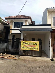 Dijual Rumah Minimalis Nyaman di Mutiara Jingga Residence, Tangsel