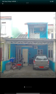 Dijual Rumah murah Bebas Banjir di Dalam Cluster Dekat Galaxi Bekasi