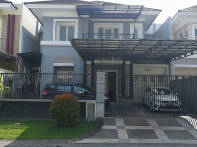 Dijual Rumah Puri Galaxy Surabaya Timur Semi Furnished Murah 1983