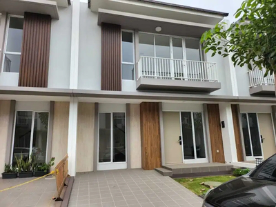 Dijual Rumah Rapih Cluster Nara Village Paramount Gadings Erpong