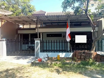 DIJUAL RUMAH RUNGKUT BARATA GUNUNGANYAR SBY