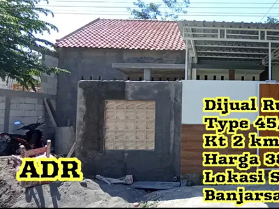 Dijual Rumah Sekip Banjarsari Solo