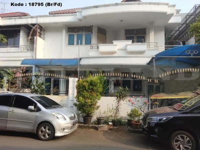 Dijual rumah sunter, luas 216 meter (12x18 m2), Jakarta Utara