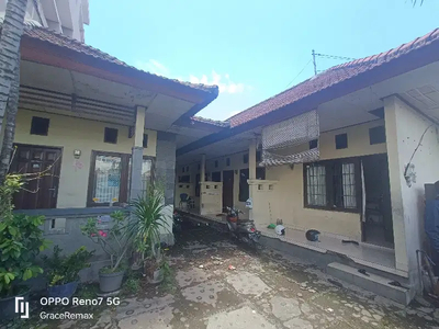 Dijual Tanah Bonus Bangunan Kost yang masih aktif di Renon Denpasar