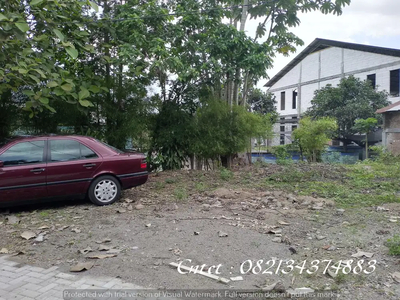 Dijual Tanah strategis dekat Ring Road Utara Yogya, Lt 250m2