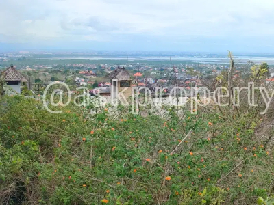 DIJUAL TANAH VIEW GUNUNG/BENOA KOMPLEK LUXURY VILLA JIMBARAN BALI