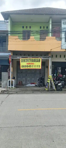 Dikontrakkan Ruko Pinggir Jalan Raya (JLN. Nasional) Harga Boleh Nego