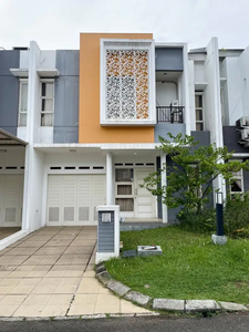 DISEWA RUMAH SIAP HUNI CLUSTER DARWIN di Scientia Gading Serpong