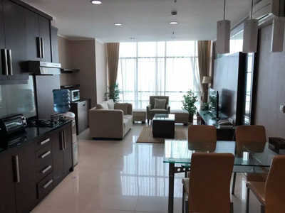 Disewakan Apartemen Sahid Sudirman 2BR Full Furnished Middle Floor