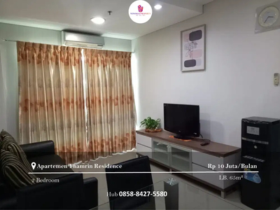 Disewakan Apartement Thamrin Residence 2BR Fully Furnished Tower B