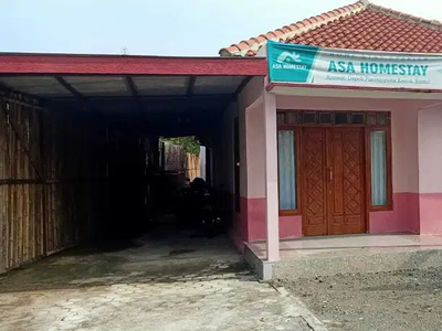Disewakan Homestay Murah Dekat Pantai Depok di Kretek Jogja Selatan