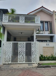 Disewakan rmh 2lt,full renov & furnish,TmnMutiara,PakuwonCity