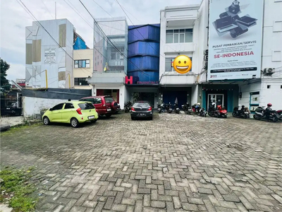 Disewakan Ruko Komersil Di Raya Pajajaran View Gunung Parkiran Luas