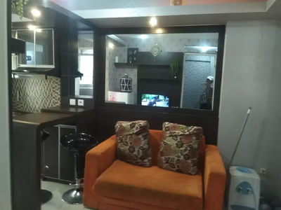 DISEWAKAN unit apartemen Bassura type 2 kamar full furnish