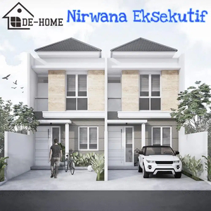 Dn01. Dijual Rumah Nirwana eksekutif