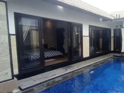 For rent nicely design vila with modern balinese architecture in renon