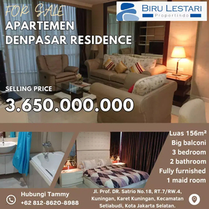 [FOR SALE] DENPASAR RESIDENCE